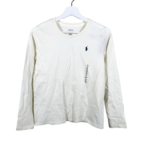 Unisex Polo Ralph Lauren - Tricot shirt, size 158 - 164 - White ()