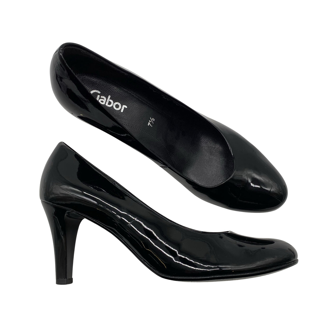 Unisex Gabor - High heels, size 41 - Black (1)
