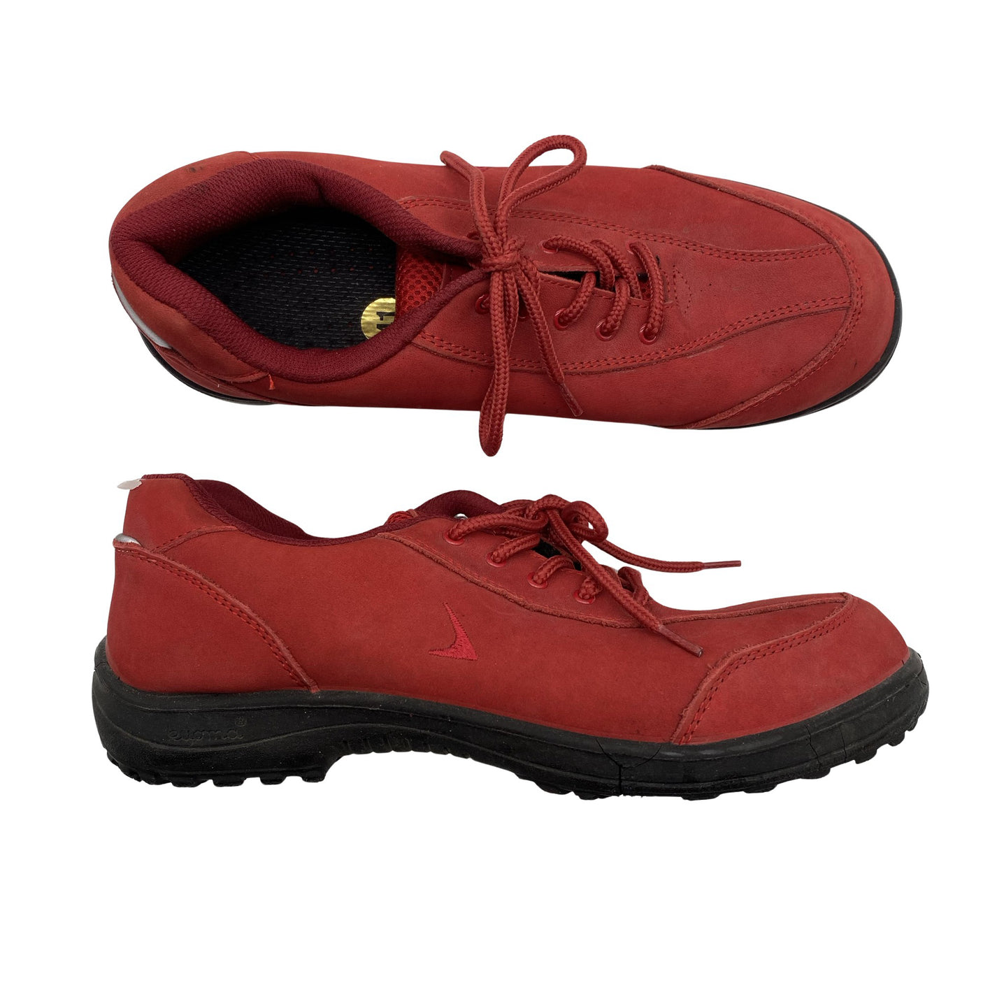Unisex Kuoma - Sneakers, size 41 - Red (1)