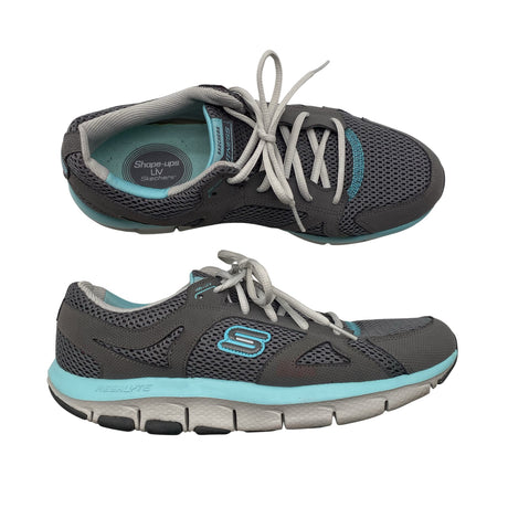 Unisex Skechers - Sneakers, size 41 - Gray ()