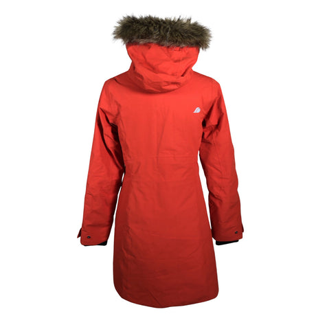 Unisex Didriksons - Winter jacket, size 34 - Red (2)