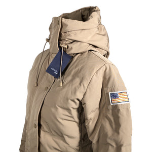 Unisex Svea - Down jacket, size 36 - Beige (3)