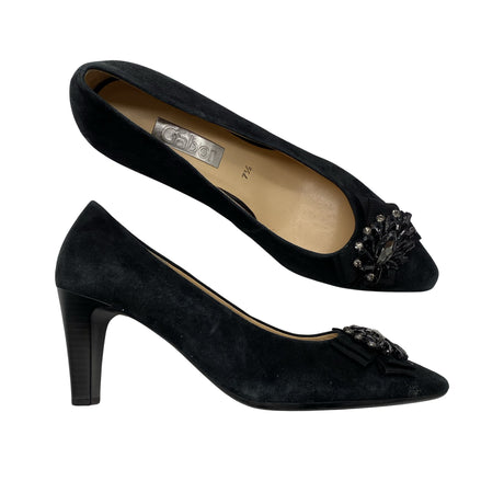Unisex Gabor - Evening high heels, size 41 - Black ()