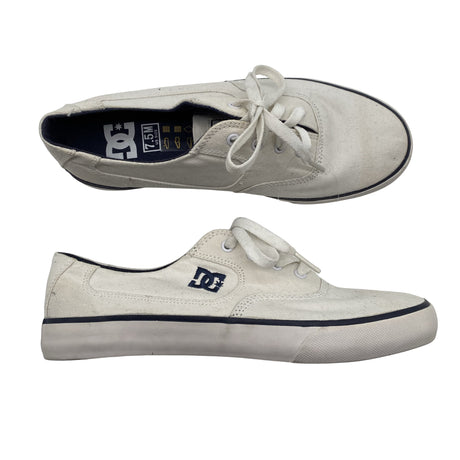 Unisex DC Shoes - Casual sneakers, size 40 - White ()