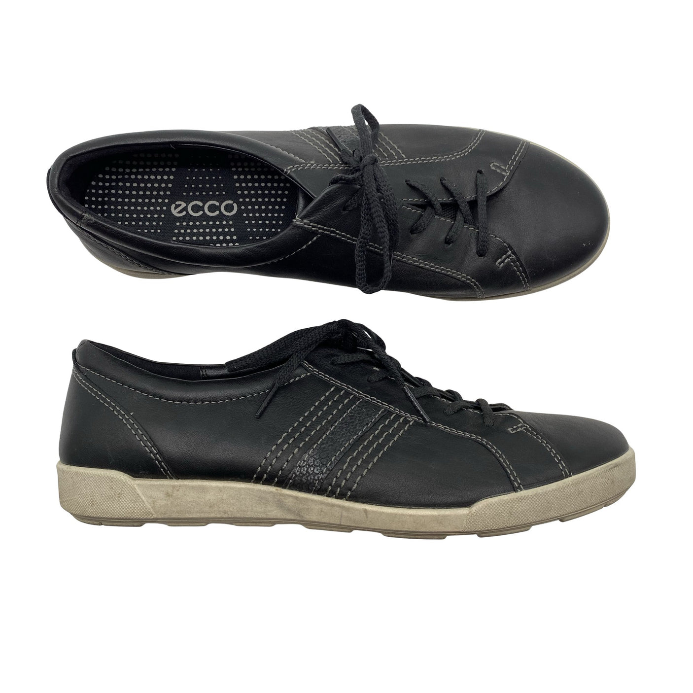 Unisex Ecco - Casual sneakers, size 42 - Black (1)