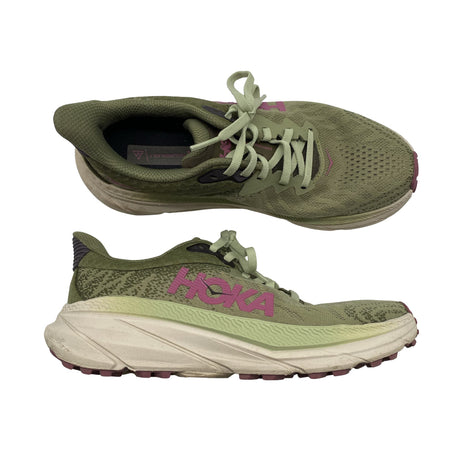 Unisex Hoka One One - Running shoes, size 38 - Green (2)