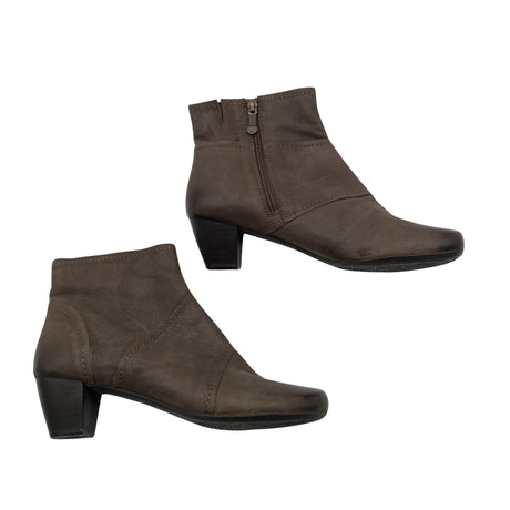 Unisex Marc - Ankle boots, size 41 - Brown ()