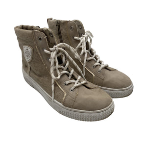 Unisex Mustang - Casual sneakers, size 38 - Beige (2)