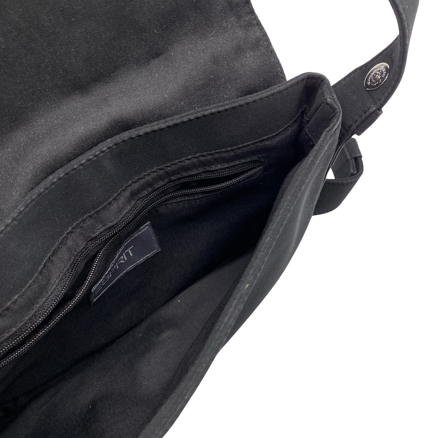 Unisex Esprit - Shoulder bag, size Midi - Black (2)