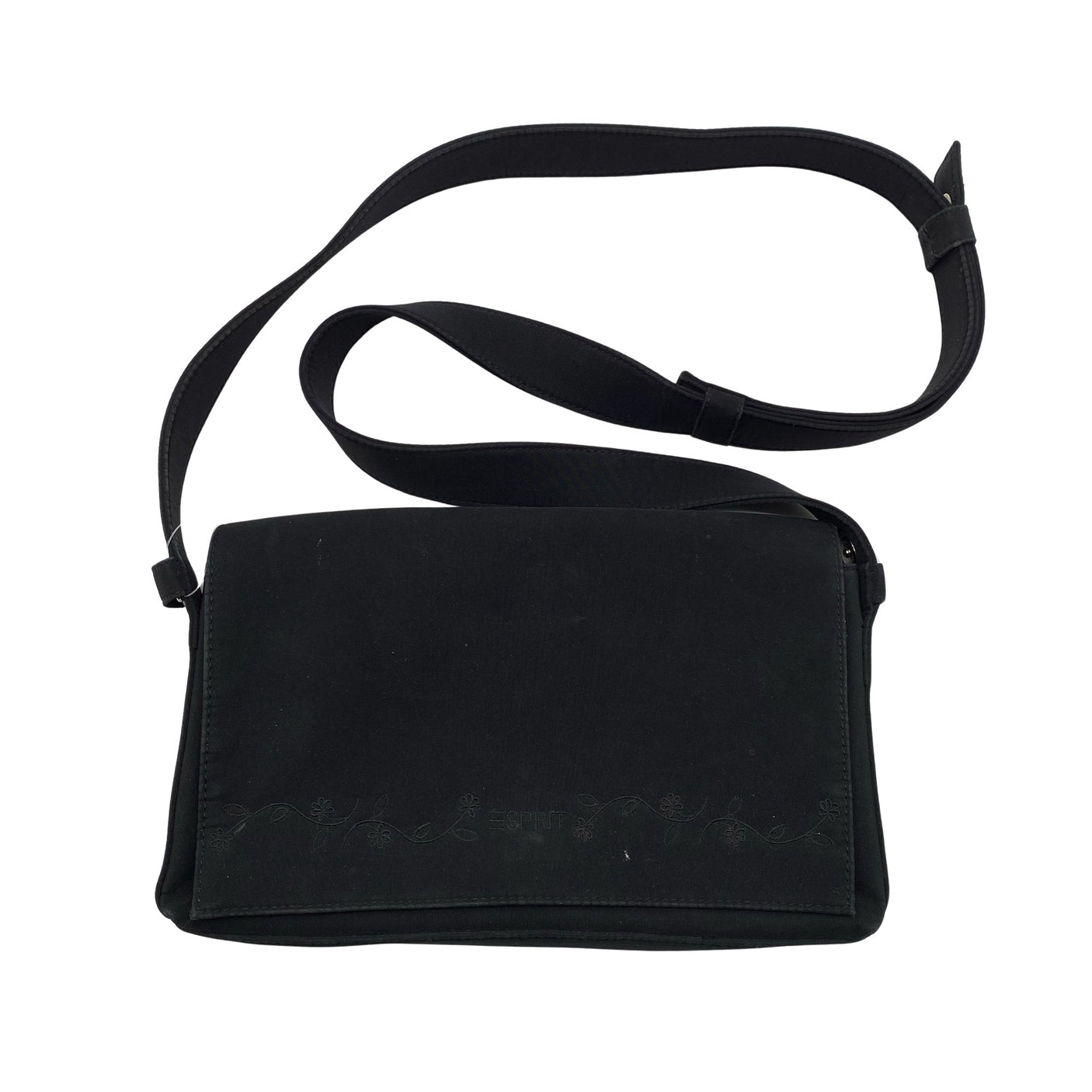 Unisex Esprit - Shoulder bag, size Midi - Black (1)