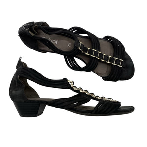Unisex Gabor - Heeled sandals, size 41 - Black (1)