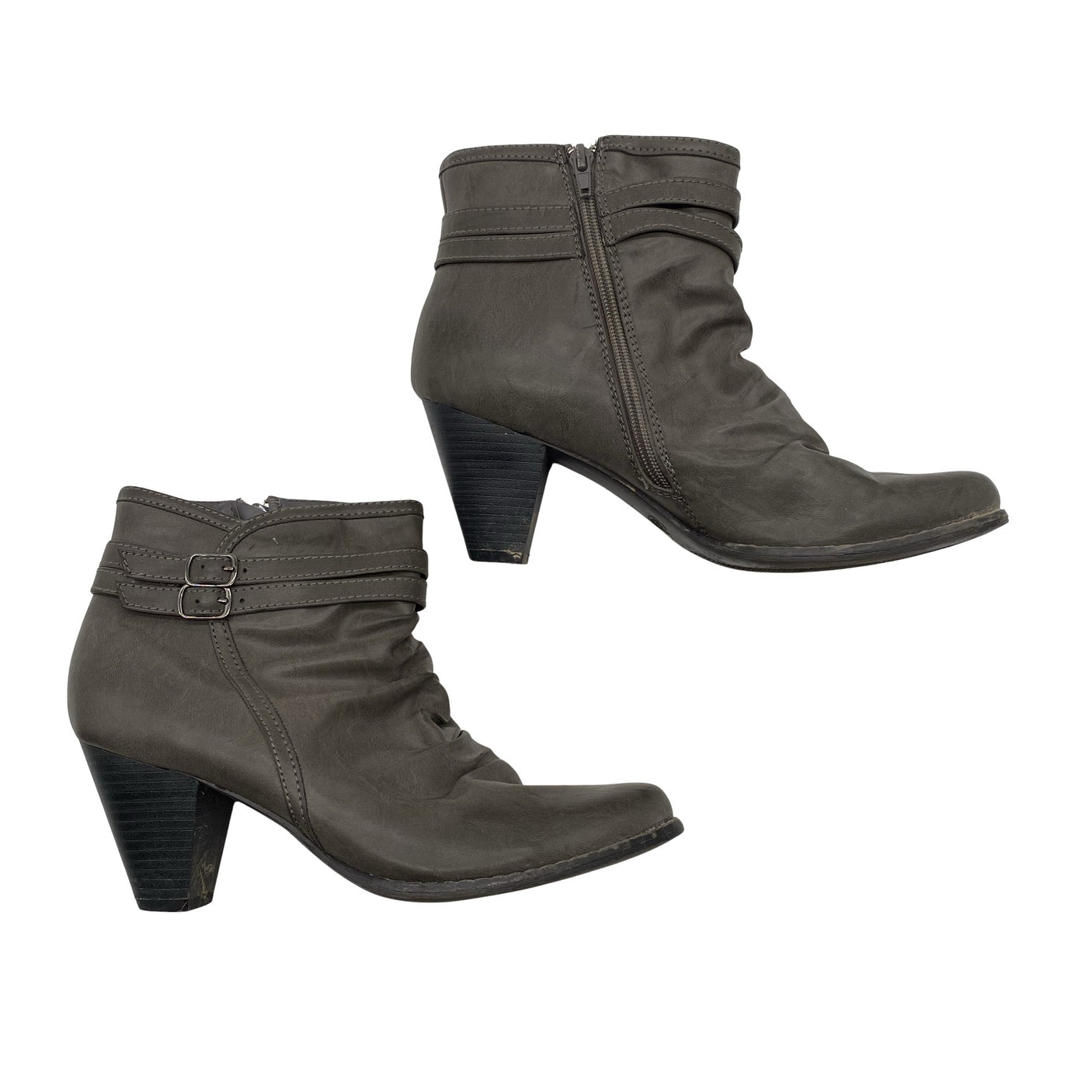 Unisex Tapas - Ankle boots, size 41 - Gray (1)