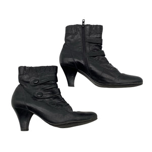 Unisex Caprice - Ankle boots, size 41 - Black (1)