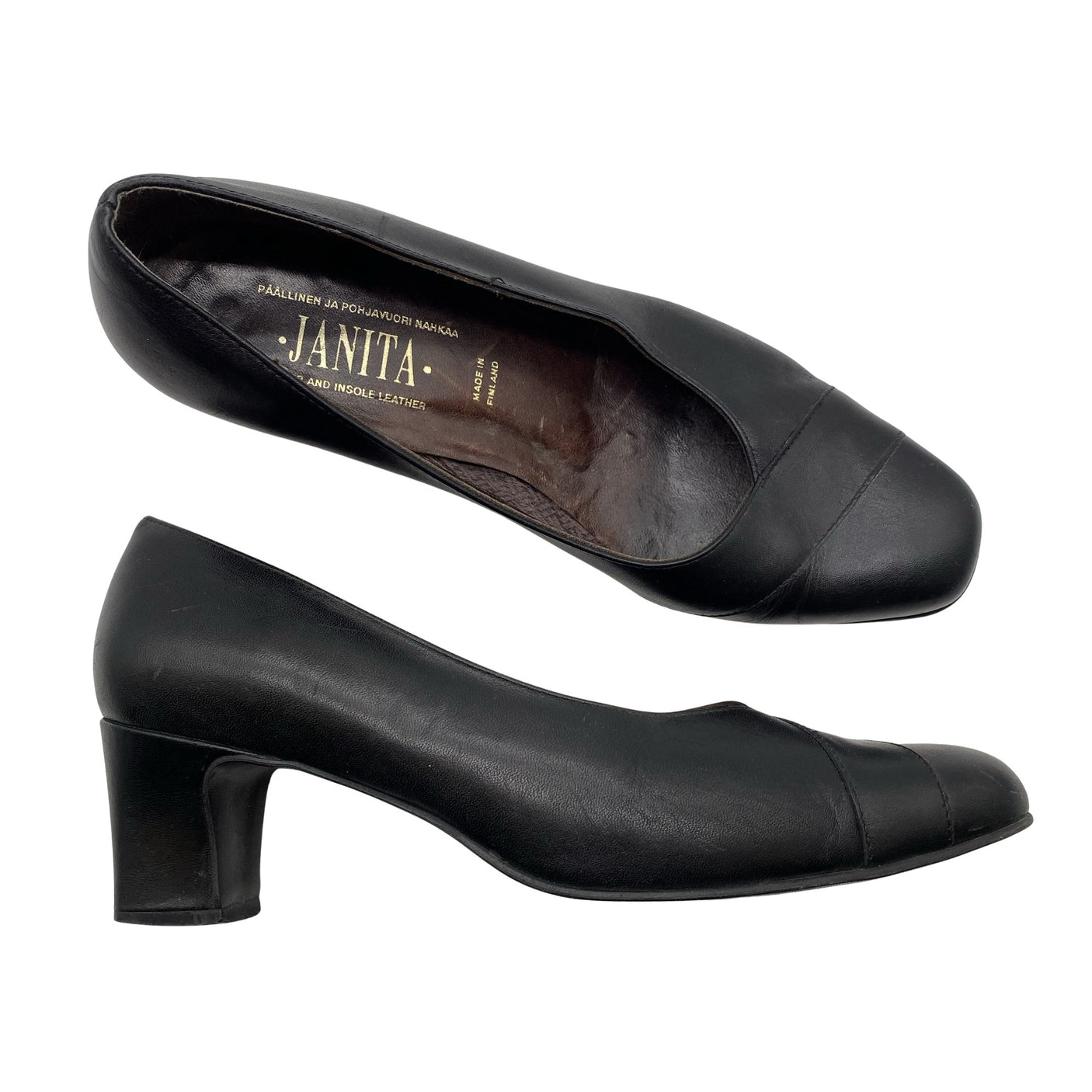 Unisex Janita - High heels, size 41 - Black (1)