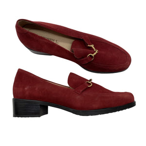 Unisex Aaltonen - Loafers, size 41 - Wine red (1)