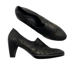 Unisex Ecco - High heels, size 38 - Black (1)