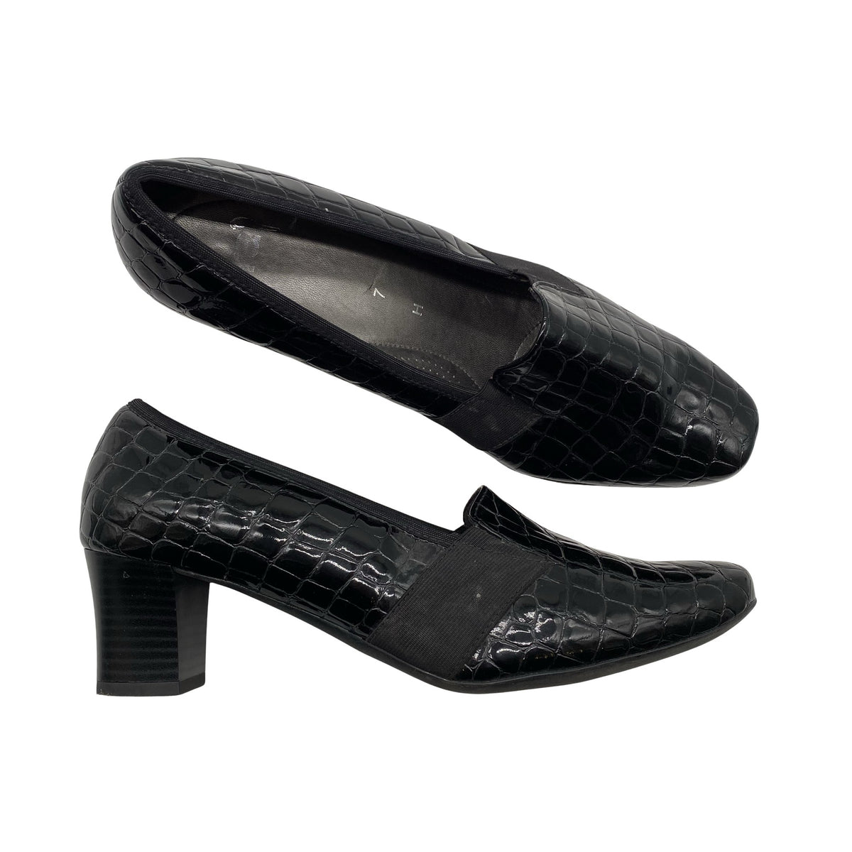 Unisex Ara - High heels, size 40 - Black (1)