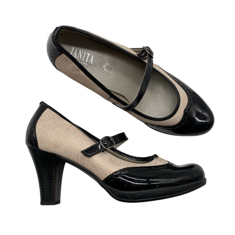 Unisex Janita - High heels, size 41 - Black ()