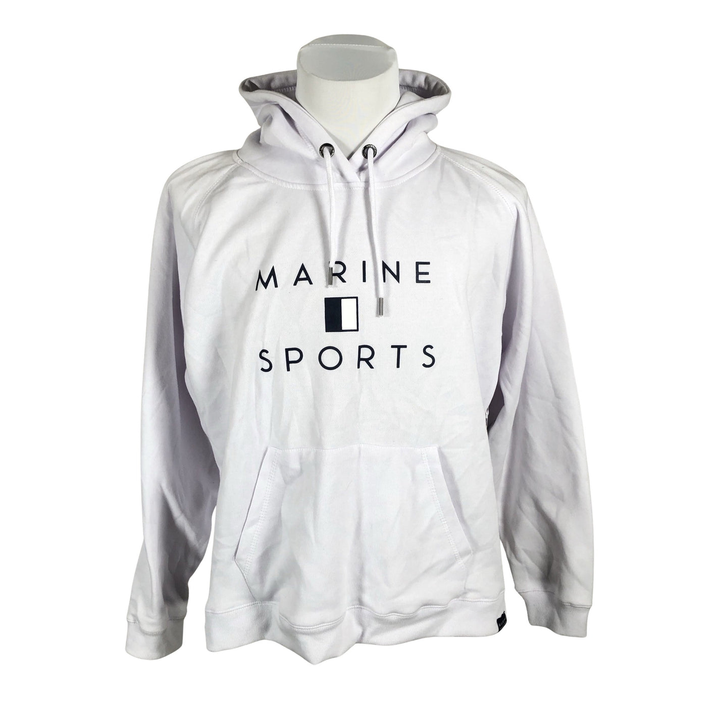 Unisex Marine Classics - Hoodie, size XXL - White (1)