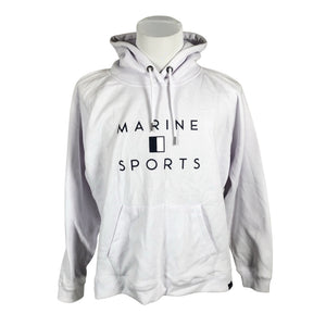 Unisex Marine Classics - Hoodie, size XXL - White (1)