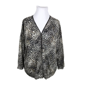 Unisex 2-Biz - Blouse, size 42 - Gray (1)