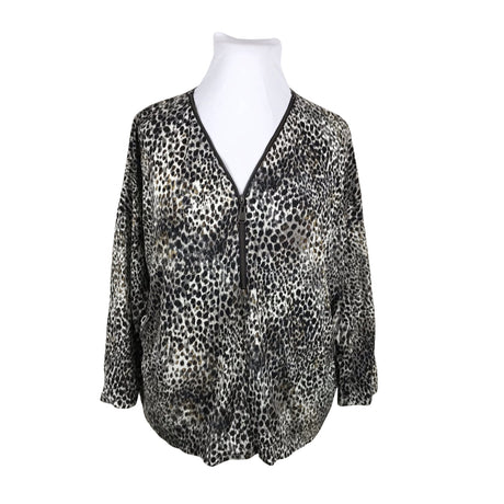 Unisex 2-Biz - Blouse, size 42 - Gray ()