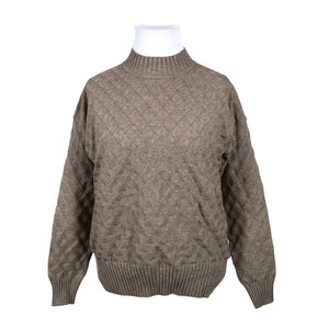 Unisex Free Quent - Sweater, size 44 - Brown (1)