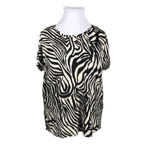 Unisex Soyaconcept - T-shirt, size 44 - Black (1)