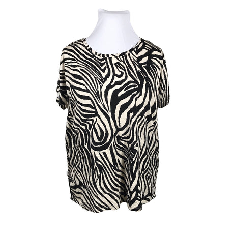 Unisex Soyaconcept - T-shirt, size 44 - Black ()