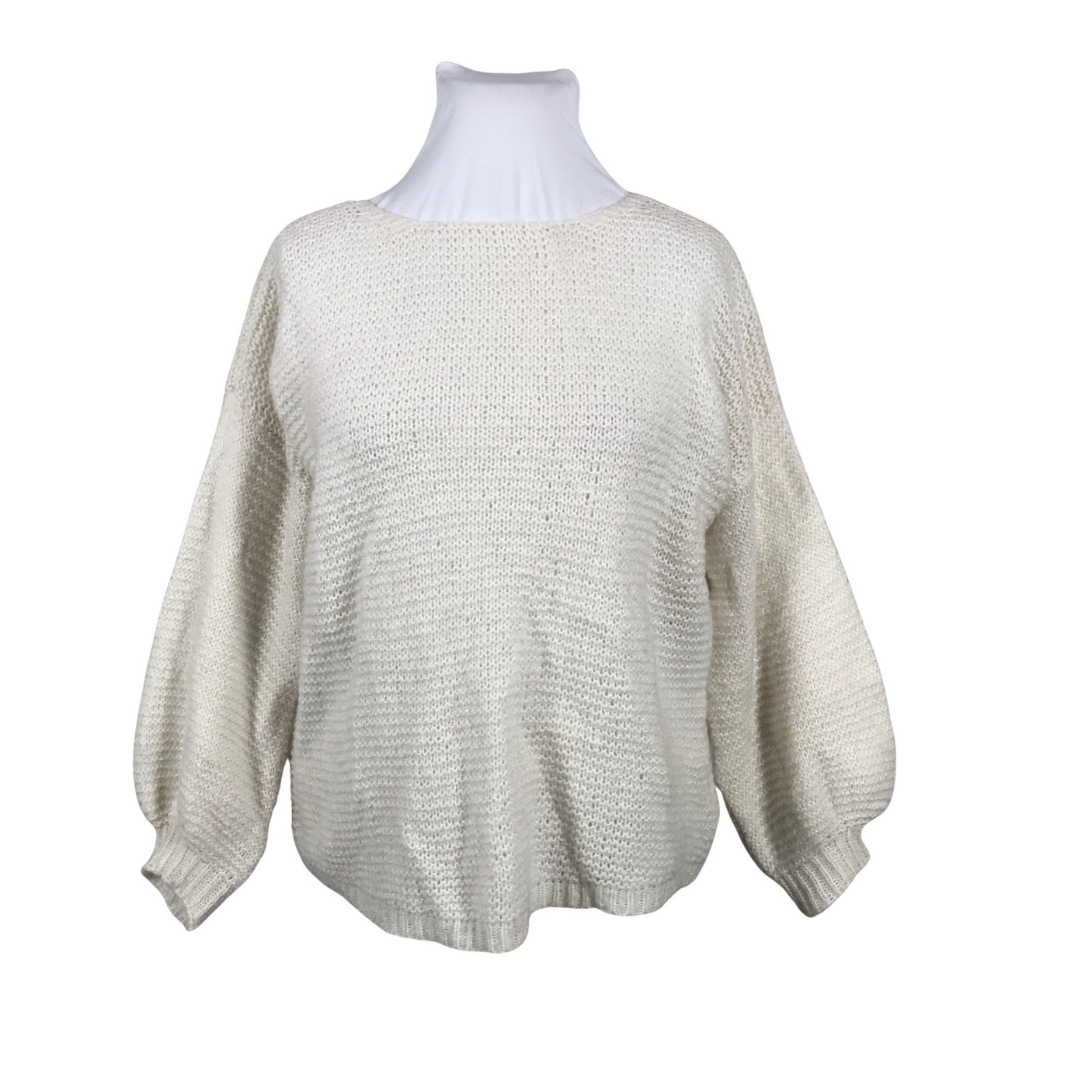 Unisex Bohemiana - Sweater, size 42 - Natural white (1)