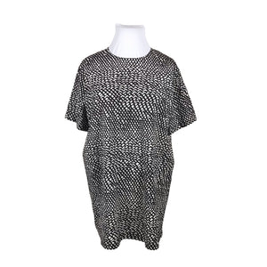 Unisex Marimekko - Tricot tunic, size 44 - Black (1)