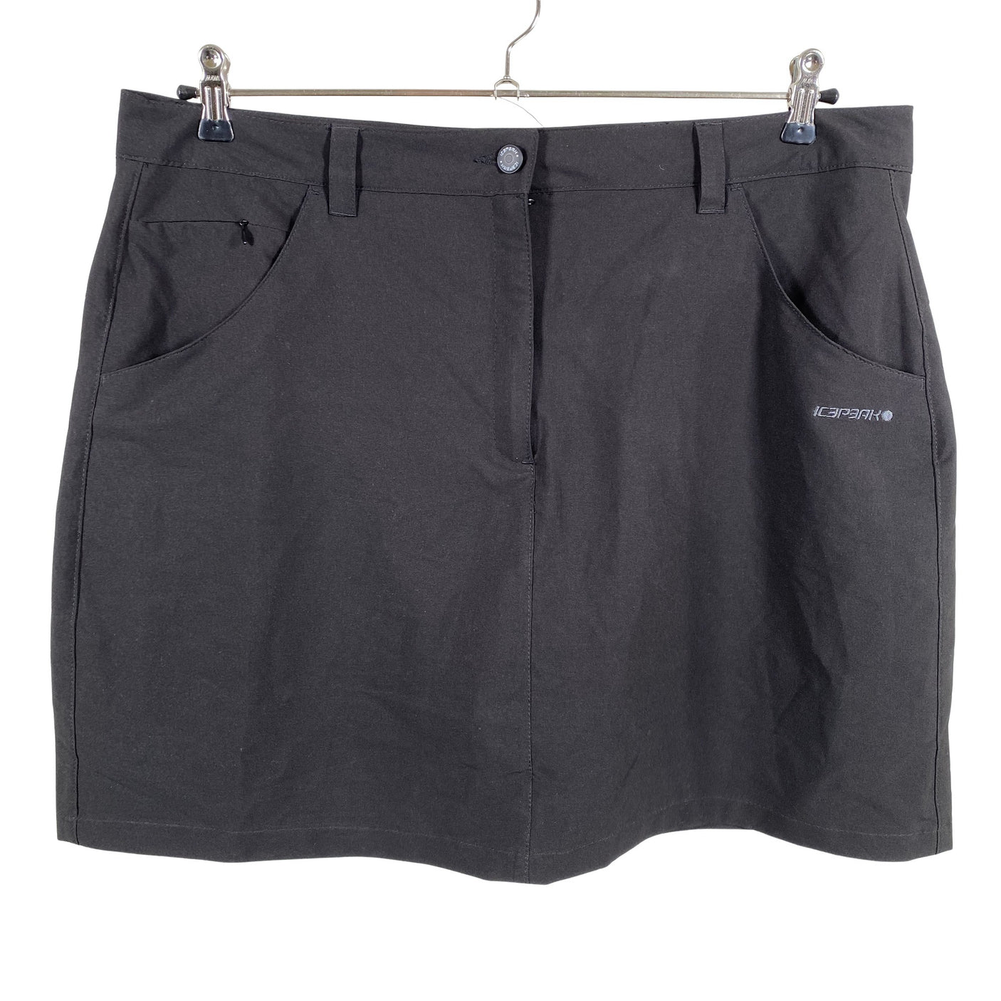 Unisex Icepeak - Sports short skirt, size 46 - Black (1)