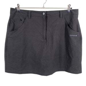 Unisex Icepeak - Sports short skirt, size 46 - Black (1)
