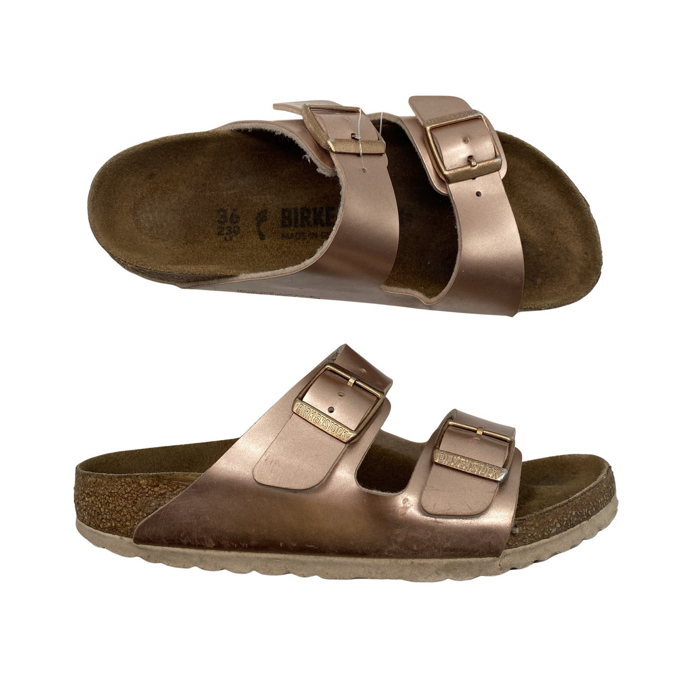 Unisex Birkenstock - Sandals, size 36 - Light pink (1)