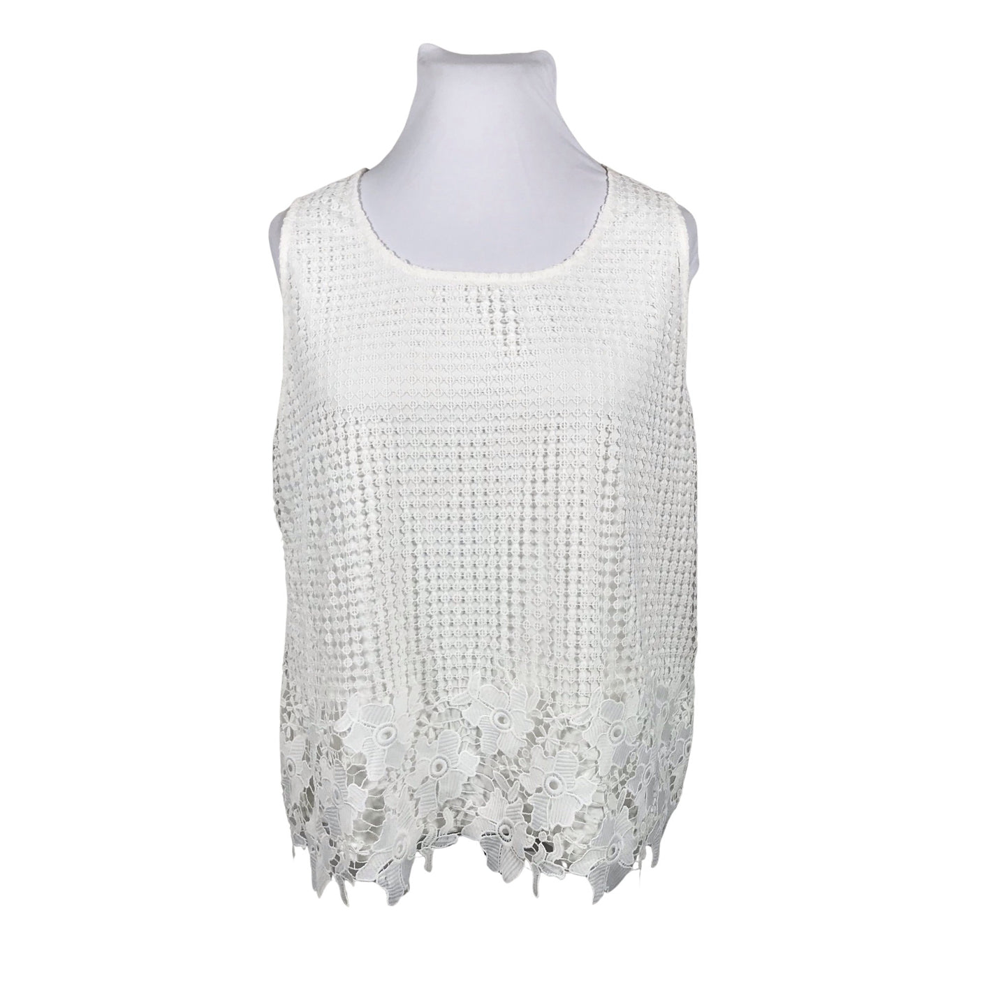 Unisex Taifun - Top, size 46 - White (1)