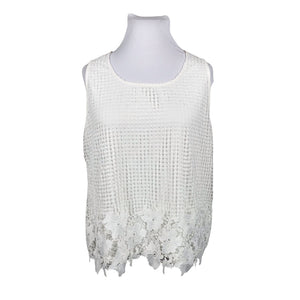 Unisex Taifun - Top, size 46 - White (1)