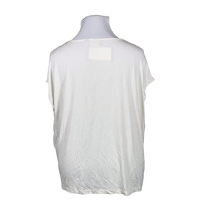 Unisex Create - Short-sleeved blouse, size 44 - Natural white (2)