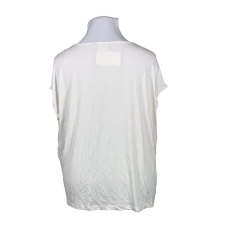 Unisex Create - Short-sleeved blouse, size 44 - Natural white (2)