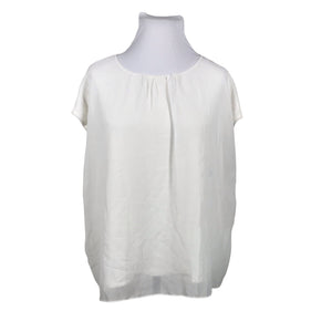 Unisex Create - Short-sleeved blouse, size 44 - Natural white (1)
