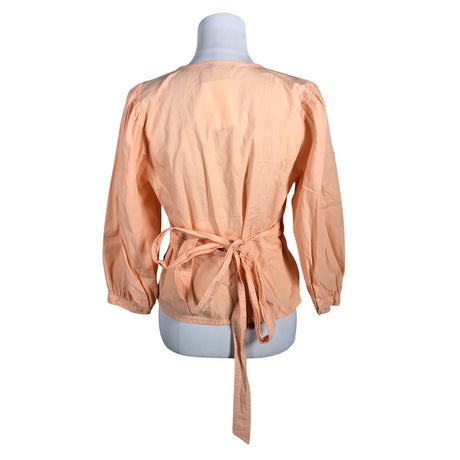 Unisex Nanso - Short-sleeved blouse, size 40 - Orange (2)