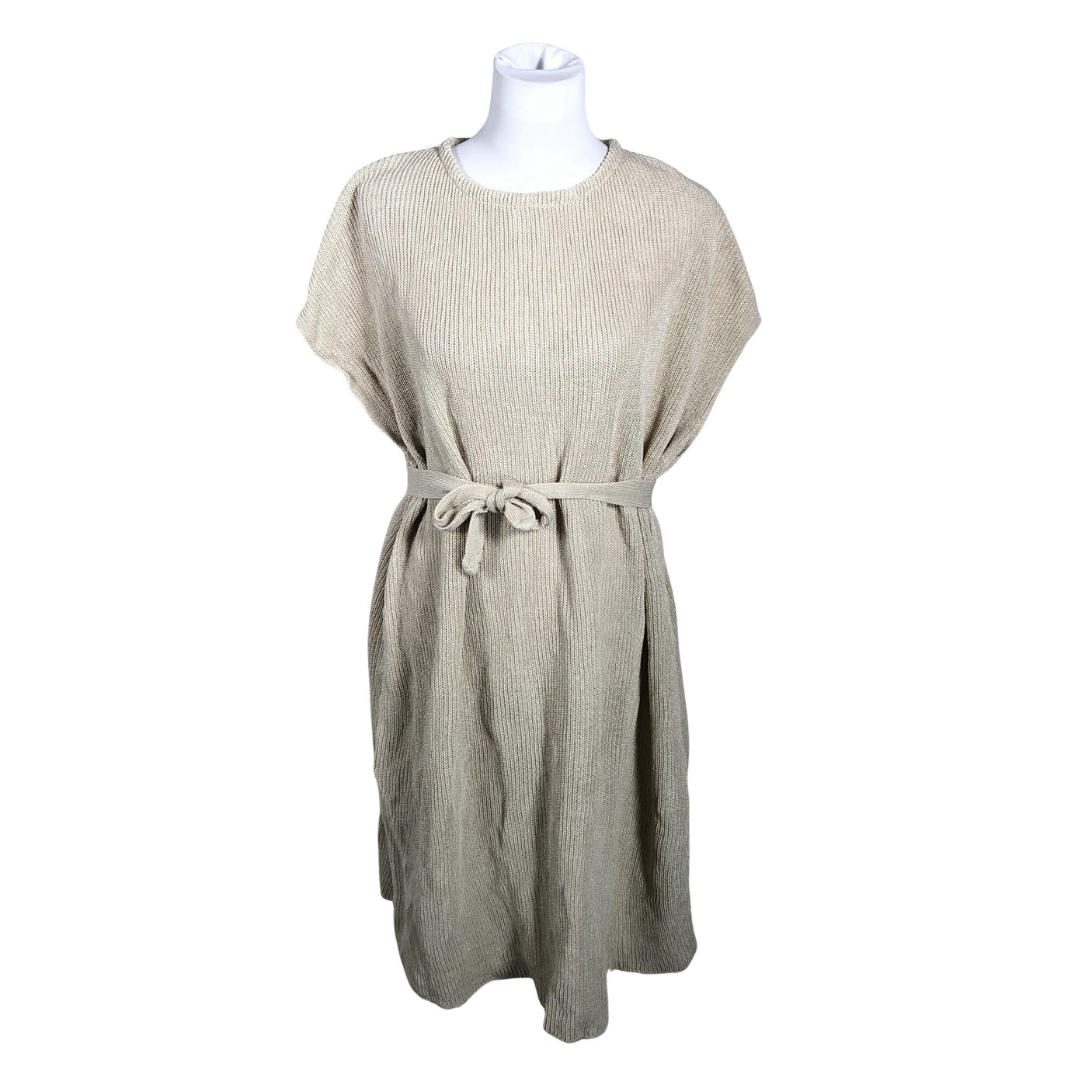 Unisex Gauhar - Knit dress, size 38 - Beige (1)