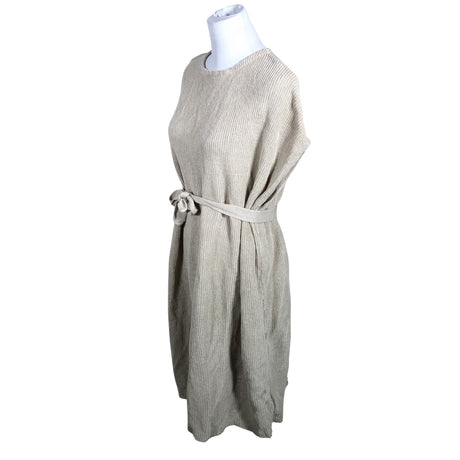 Unisex Gauhar - Knit dress, size 38 - Beige (2)