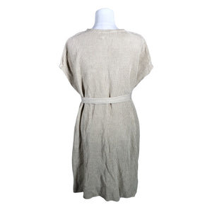 Unisex Gauhar - Knit dress, size 38 - Beige (3)