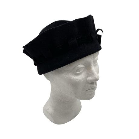 Unisex Tarja Niskanen - Hat, size 50 - 52 cm - Black ()