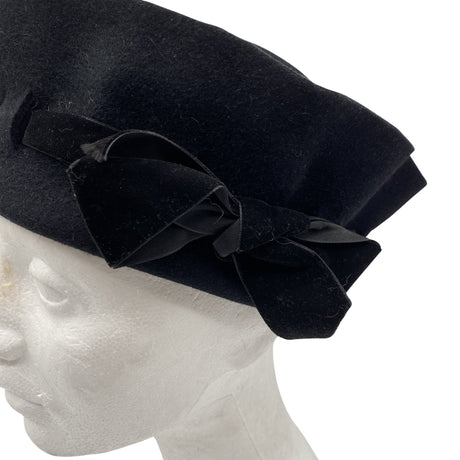 Unisex Tarja Niskanen - Hat, size 50 - 52 cm - Black (2)