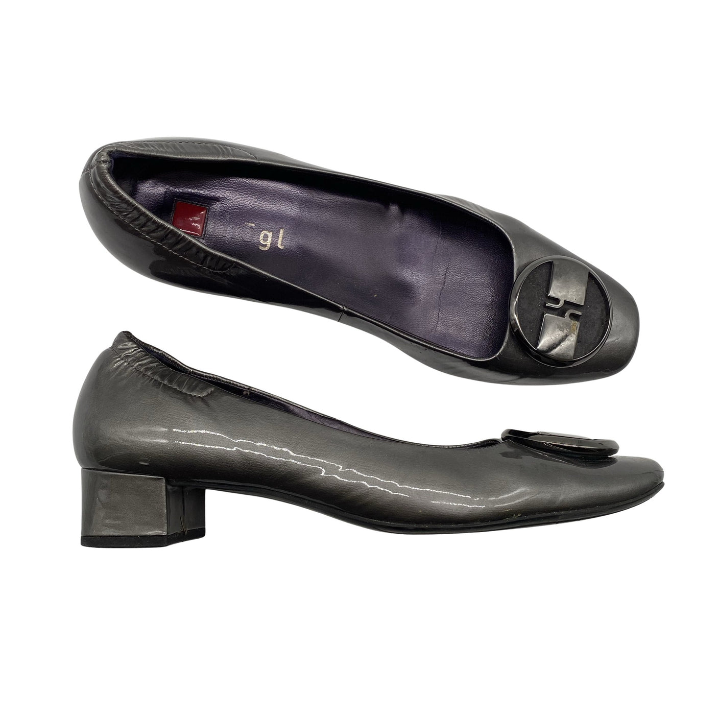 Unisex Högl - High heels, size 38 - Gray (1)