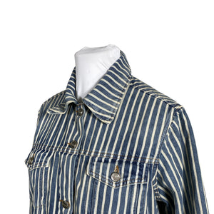Unisex Ganni - Denim jacket, size 42 - Blue (3)