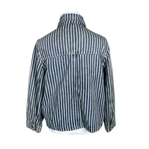 Unisex Ganni - Denim jacket, size 42 - Blue (2)