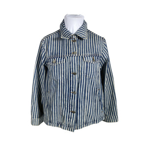 Unisex Ganni - Denim jacket, size 42 - Blue (1)
