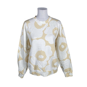 Unisex Marimekko - Sweatshirt, size 40 - White (1)